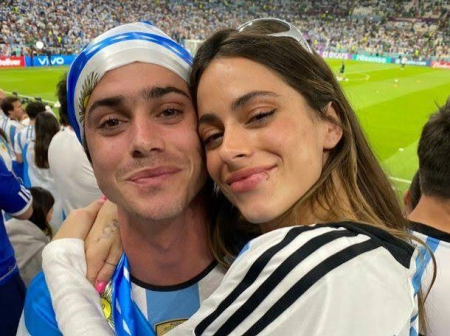 Rompió el silencio el hermano de Tini Stoessel en plena disputa familiar: "Mi papá está bien"